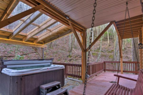 Asheville Mtn Cabin with Game Room, Fire Pit and Deck!